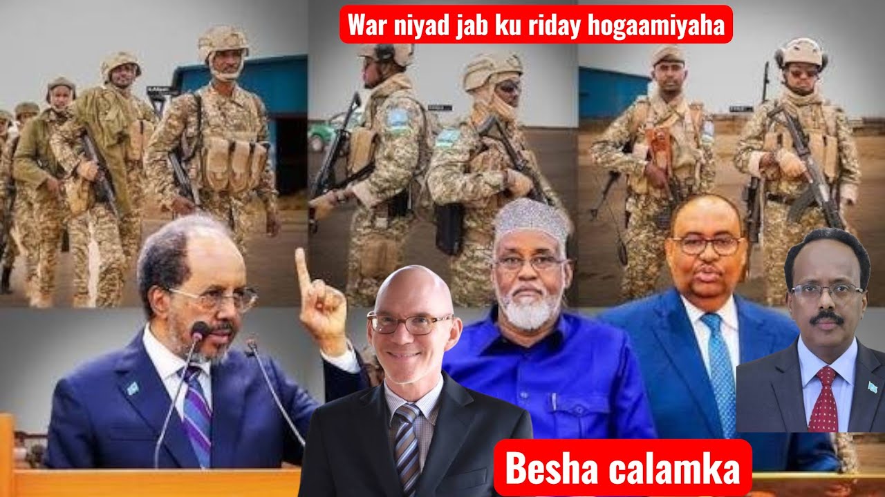 Deg Deg Wakiilada Beesha caalamka oo Amar Siiyay Ciidamada Amisom, Cabsi A/Madoobe, Xasan Sheekh....