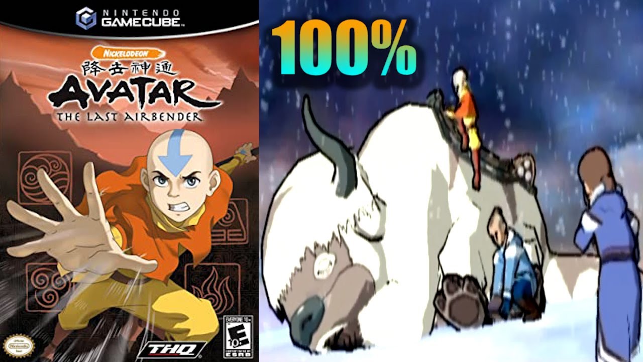 Avatar: The Last Airbender [43] 100% GameCube Longplay