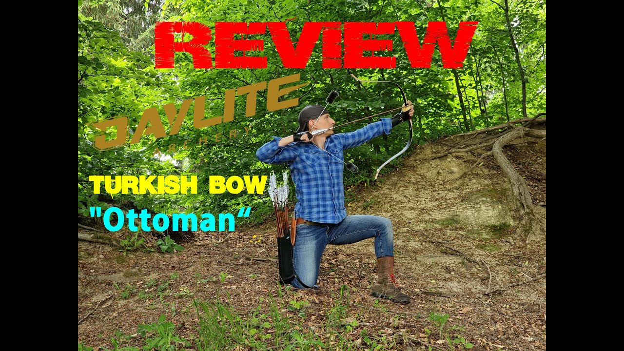 Turkish Bow Ottoman by Daylite Archery #turkishbow #daumentechnik #daylitearchery #bogensport