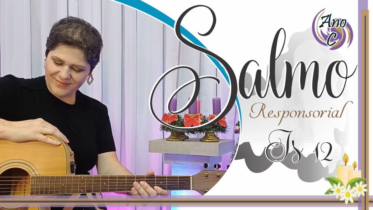 EXULTAI CANTANDO ALEGRES HABITANTES DE SIÃO PORQUE É GRANDE EM VOSSO MEIO O DEUS SANTO DE ISRAEL