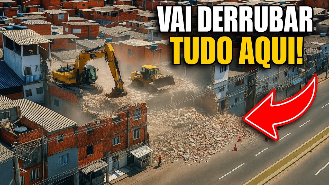 🚨😱 VÃO DERRUBAR TUDO! OLHA O QUE A LINHA 15 PRATA TÁ FAZENDO NA VILA PRUDENTE! 🚧🔥
