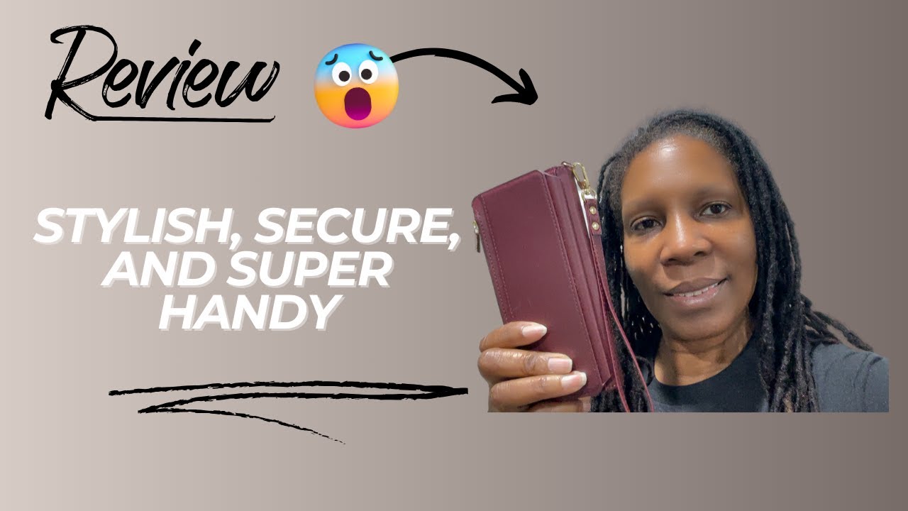 Antsturdy iPhone 16 Pro Max Wallet Case Review &ndash; Stylish & Secure!