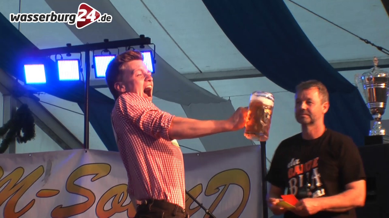 Dirndl-  und Burschentag am Wasserburger Frühlingsfest 2017