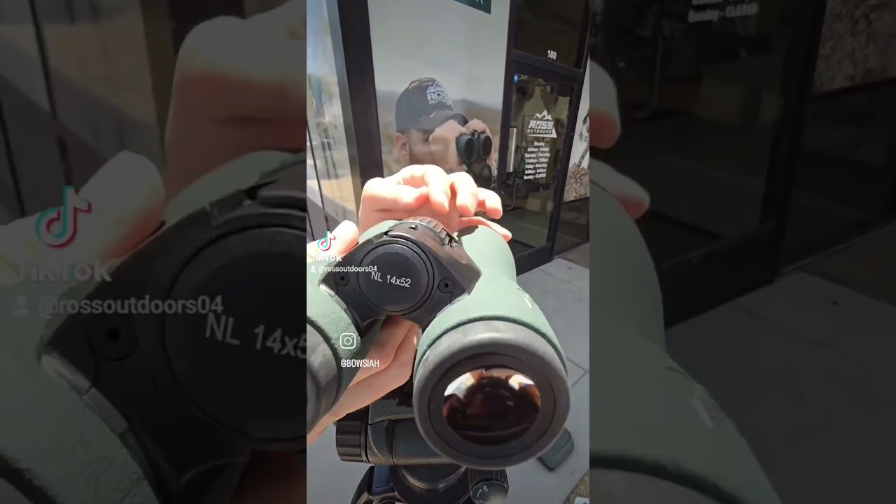 Swarovski NL Pure 14x52 Now Available for Pre-Order! #archery #rossoutdoors #swarovskioptik