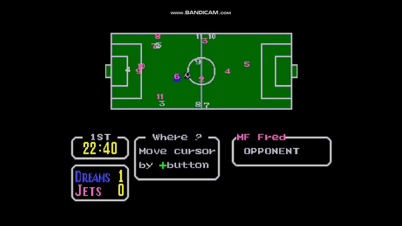 Tecmo Cup Football Game (Genesis) Part 18