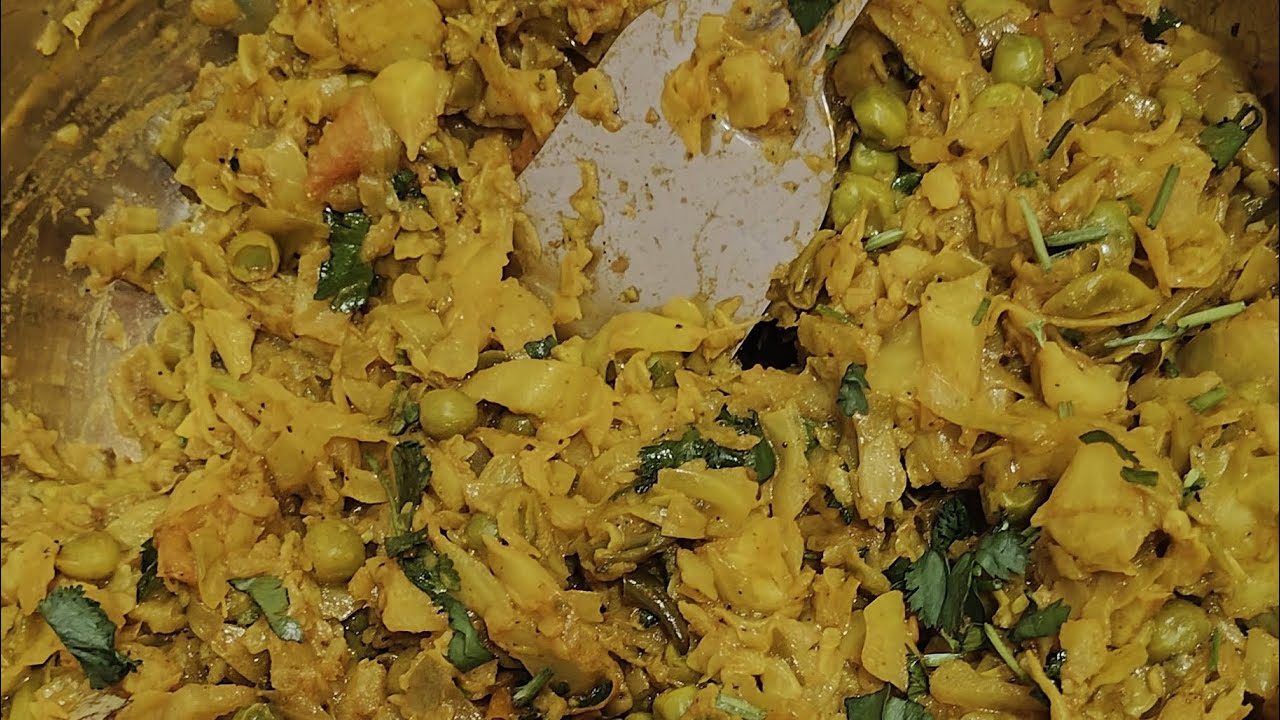 Patta gobhi ki sbji 😋🤤#tastyreceipes #gobhi #subscribe #indianfood #desirasoi4