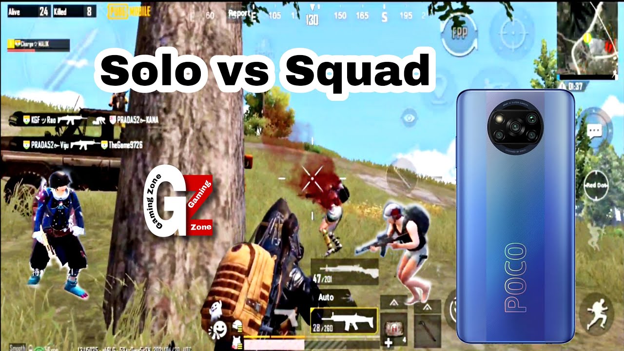 Pubg Gameplay in Poco X3 Pro | 5 Finger + full Gyroscope
