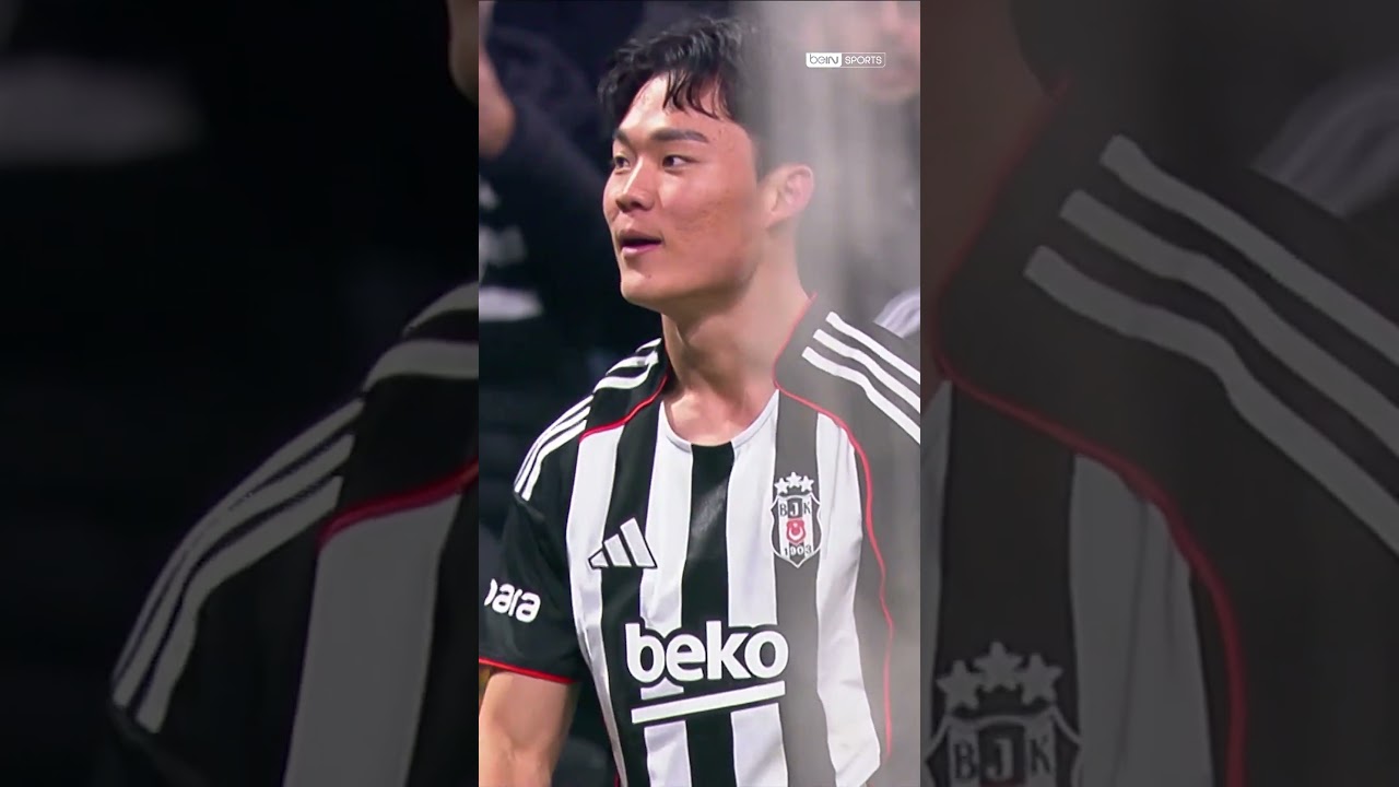 Hyeon-gyu Oh'un gol&uuml;nden sonra Sergen Yal&ccedil;ın'ın tepkisi! #shorts #beşiktaş