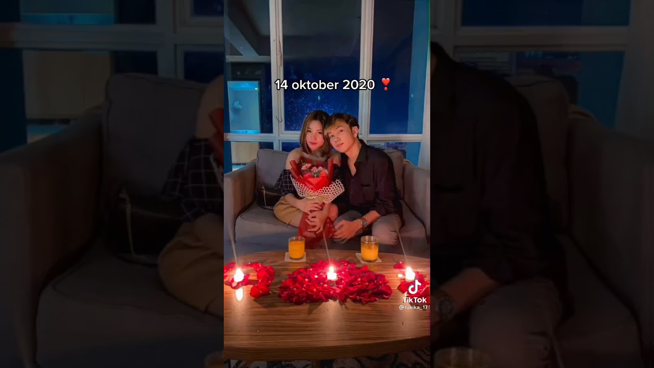 Tiktok Lukika dan Pacarnya romantis!!!!