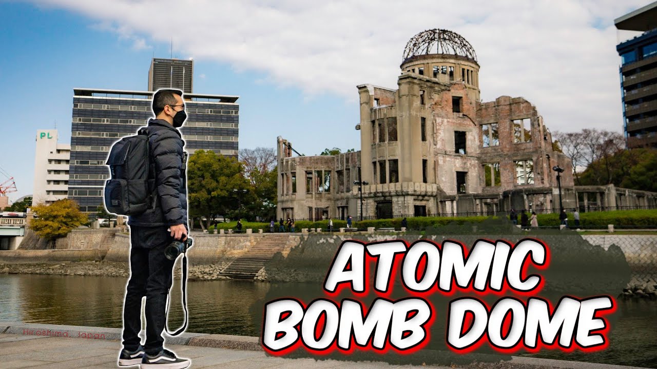I spent the day at HIROSHIMA Peace Memorial Park 🇯🇵 | Japan Vlog