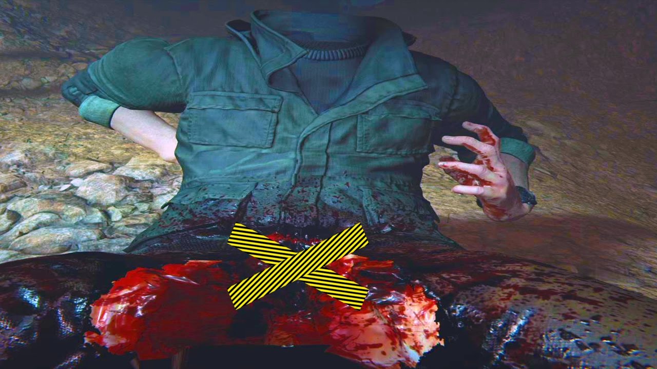 Exploring Secret Locations And Hidden Places EXTRAS Cut (Outlast 2 Glitches)
