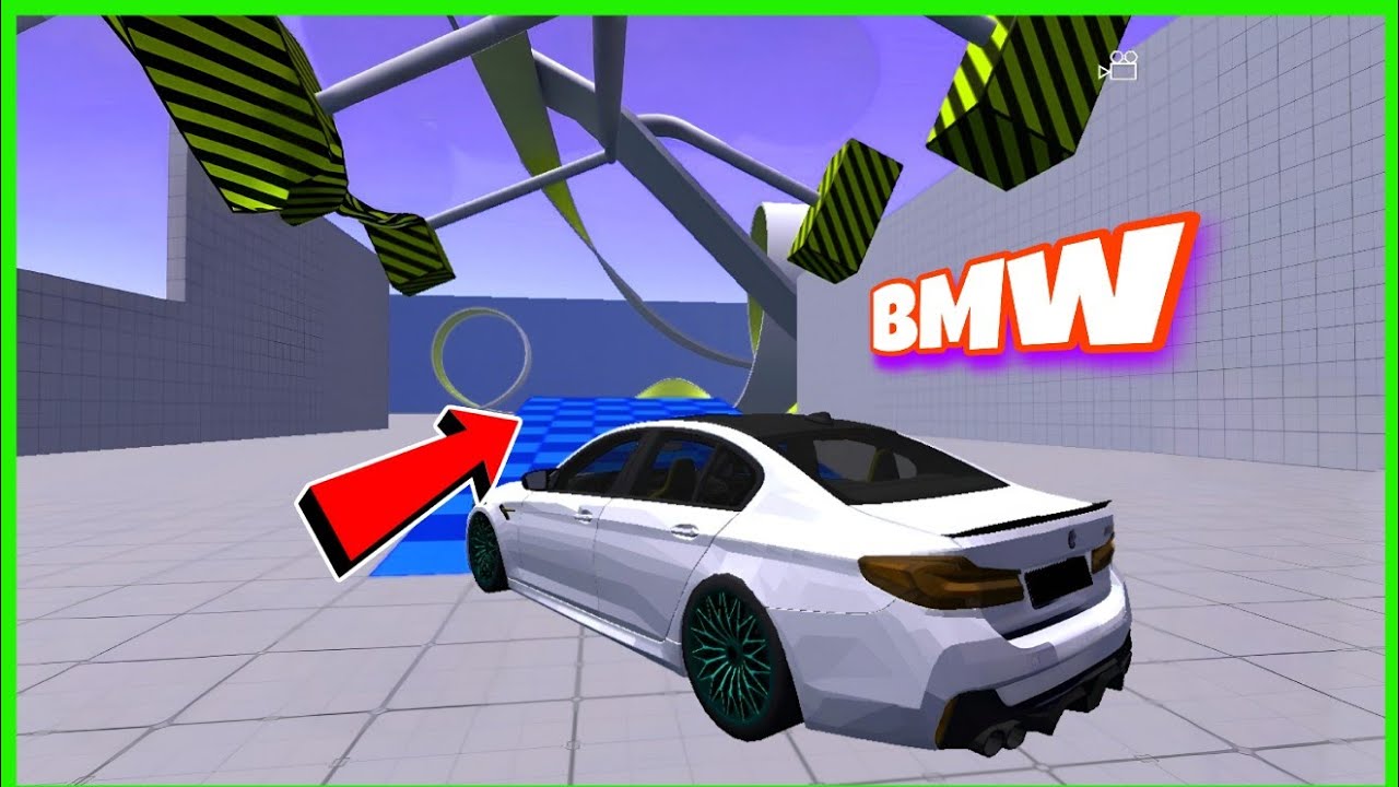 🌋BMW: Extreme Car Crash in a Realistic Simulator- Game #симулятор #бмв #simulator #gaming