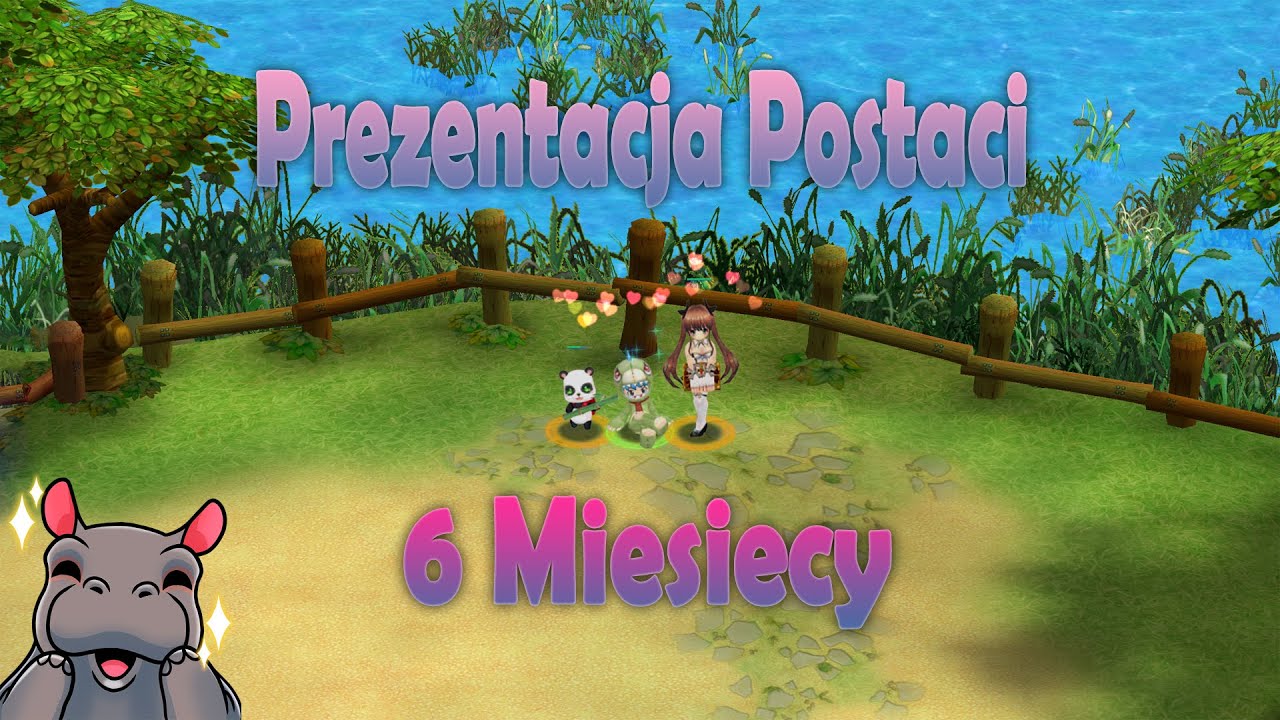 Prezentacja Postaci, 6 Miesięcy Gry [NosTale]