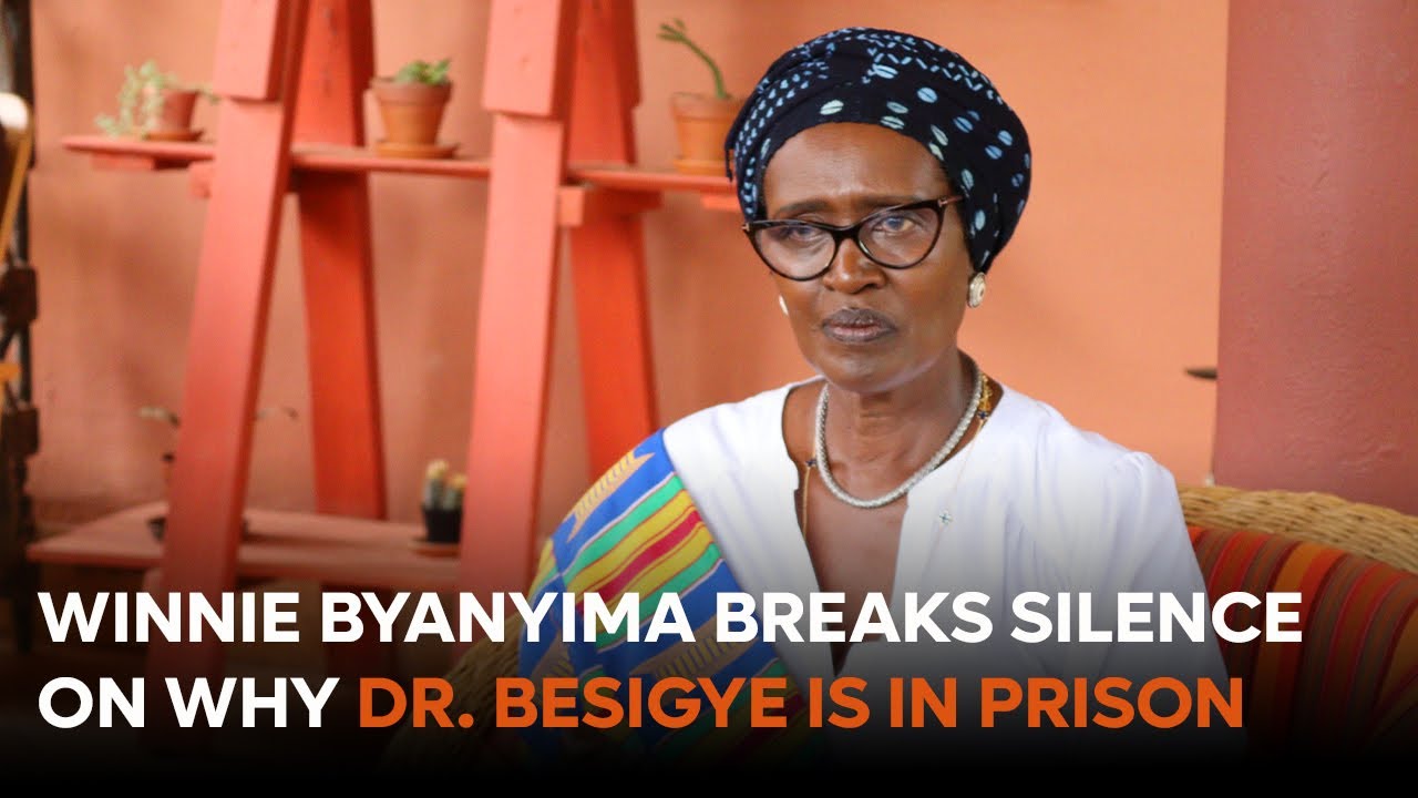 WINNIE BYANYIMA BREAKS SILENCE ON WHY DR. BESIGYE IS IN PRISON #viral #new #viralvideo #fdc #news