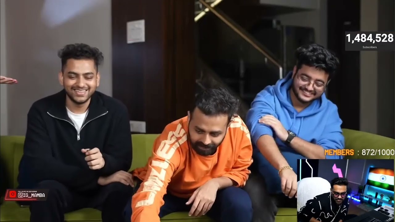 @8bitMAMBA REACT ON S8UL MINI GAMES || MOST FUNNY VIDEO