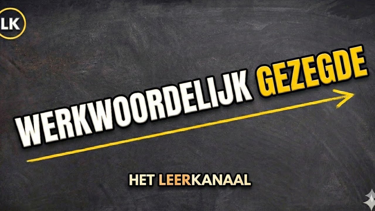 Werkwoordelijk Gezegde Uitleg: De Snelste Methode (Simpel)