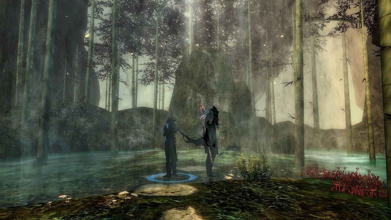 PIRANHA | a Fish x Vio Special | GW2 Thief Roaming Montage | Staff DP Daredevil WvW PvP Duels