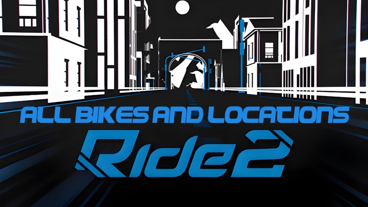 Ride 2 | All bikes and locations