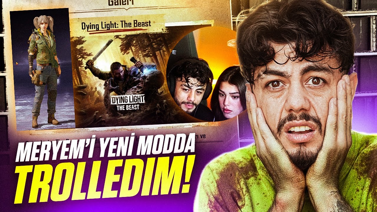 MERYEM’İ YENİ MODDA TROLLEDİM! (ZOMBİ ÇAĞIRDIM!) | PUBG Mobile