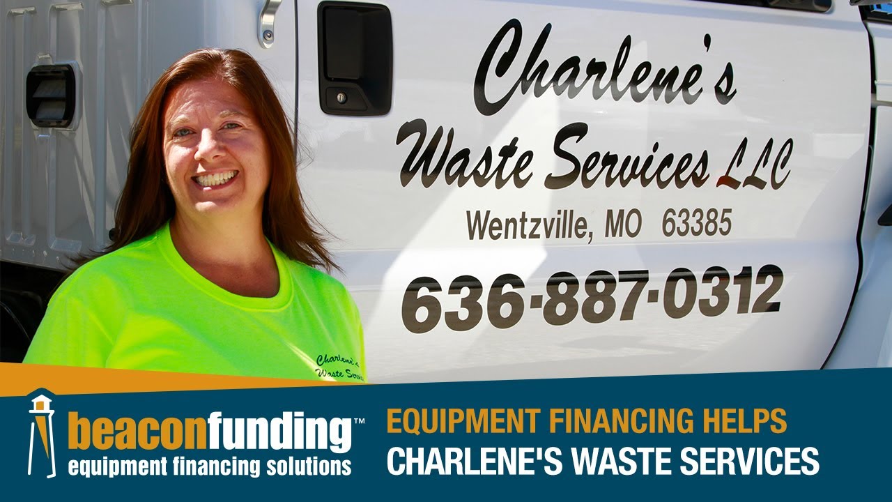 Pumper truck financing helps Charlene's Waste Services LLC expand