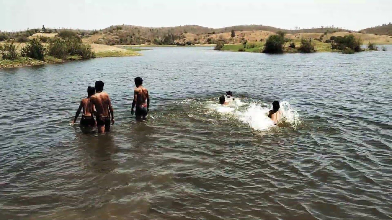 Shamalji Meshvo Dem Swimming My All Friend Enjoy.