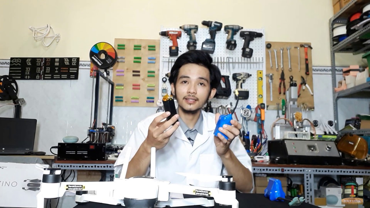 Pin Lion 4s cho Flycam Hubsan Zino | DIY AN