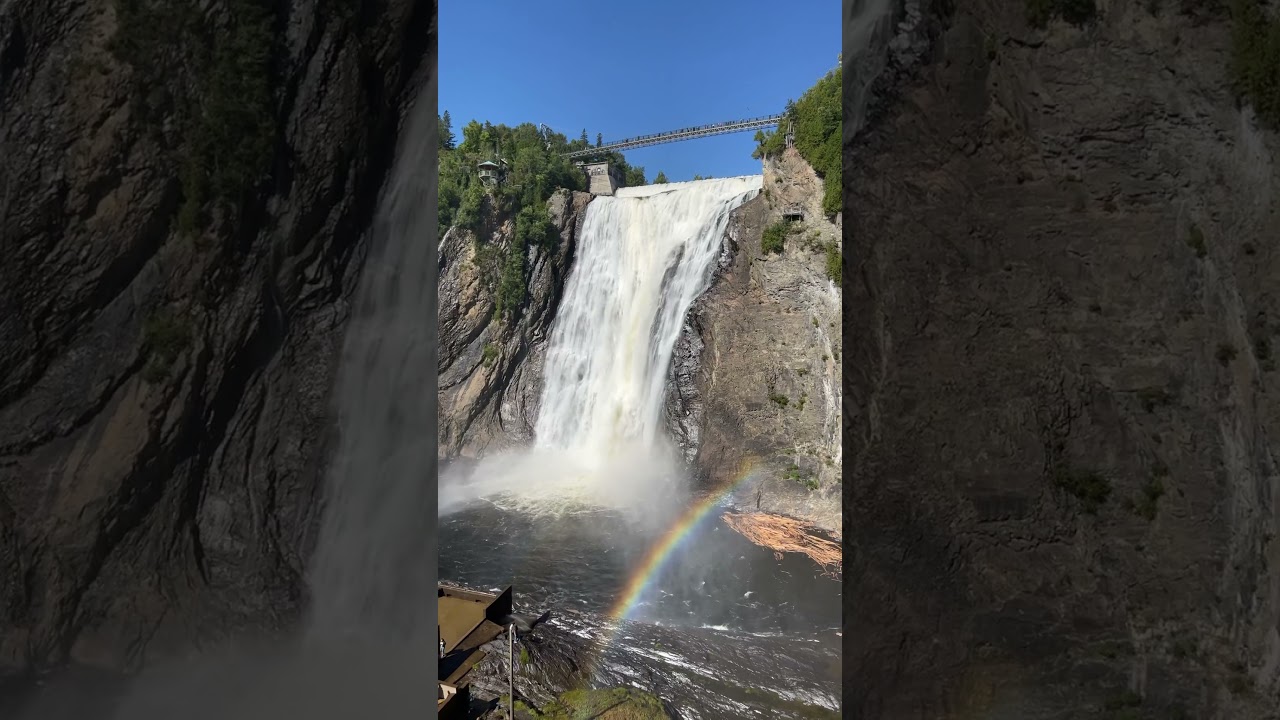 Chute #montmorency 🇨🇦