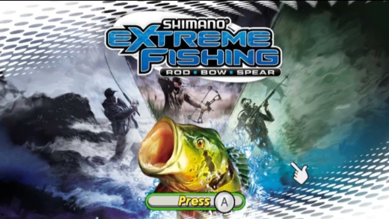 shimano xtreme fishing - full wii soundtrack