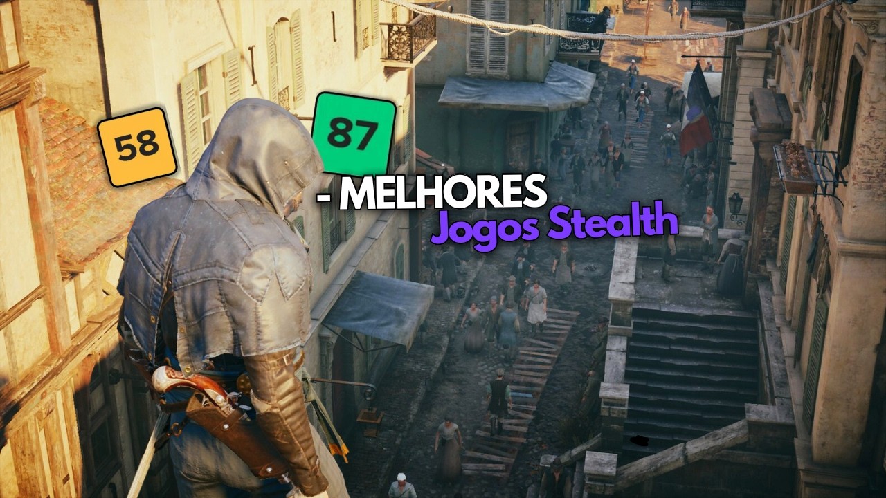 Esses 10 JOGOS STEALTH Merecem MUITO Mais Atenção!