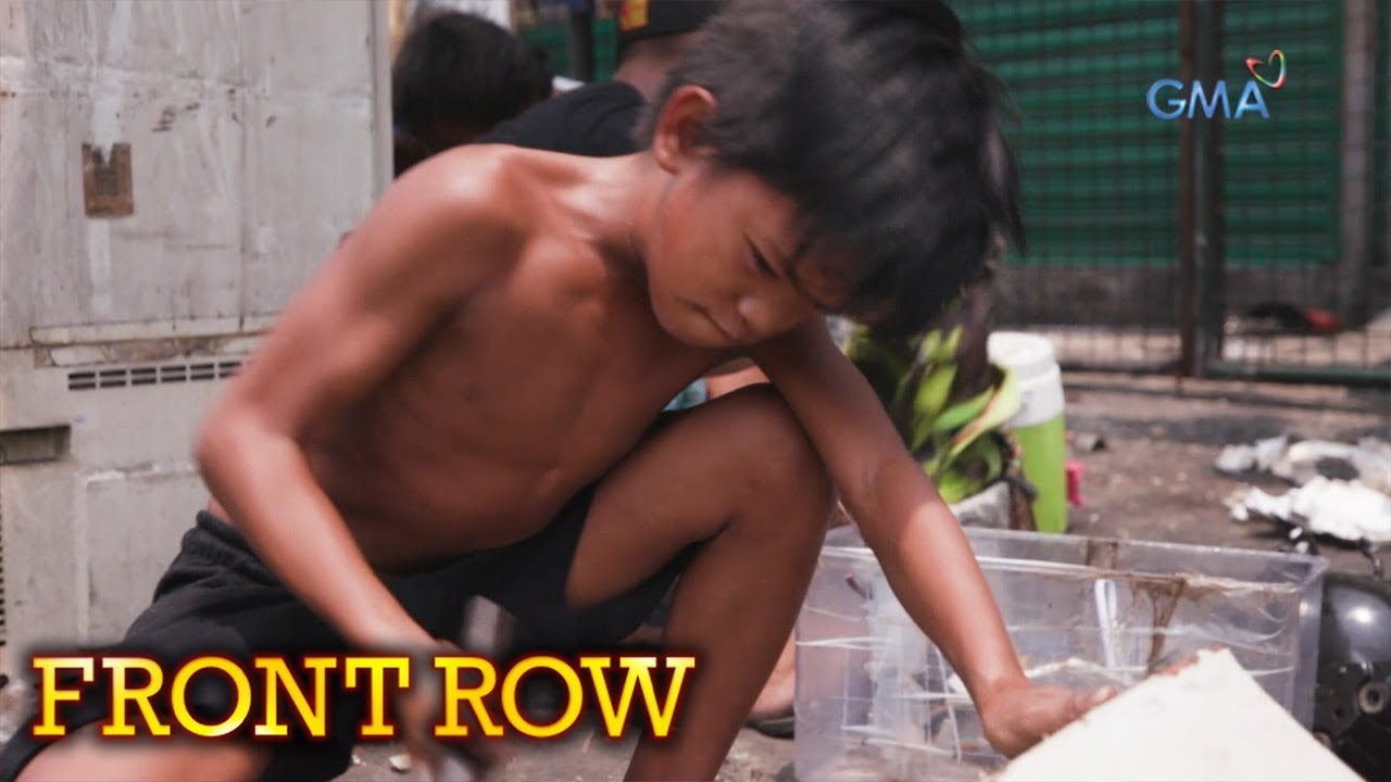 Front Row: Pagsisikap sa buhay ng isang 'batang baklas,' tunghayan