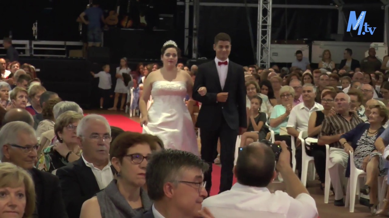 Maestrat Tv - Festes Majors de Rossell 2018 - Proclamació Dames i Reines