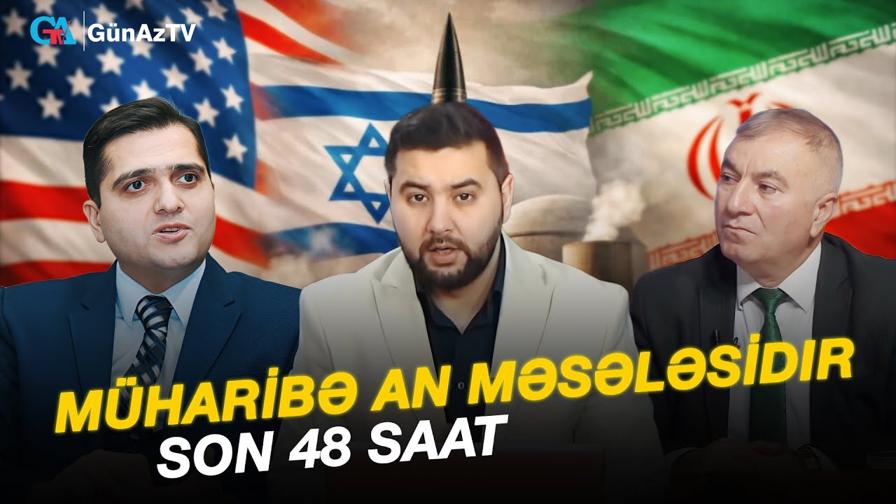 MÜHARİBƏ AN MƏSƏLƏSİDIR. SON 48 SAAT | BİZİM MÖVQE CANLI YAYIM