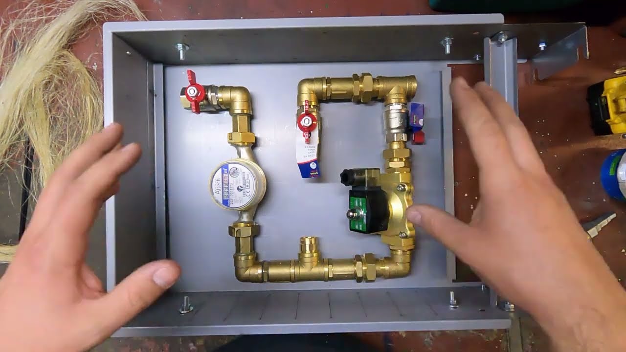 Zabezpieczenie przeciwwypływowe do wody. Zabezpieczenie przed zalaniem. Zamknięcie dopływu wody.