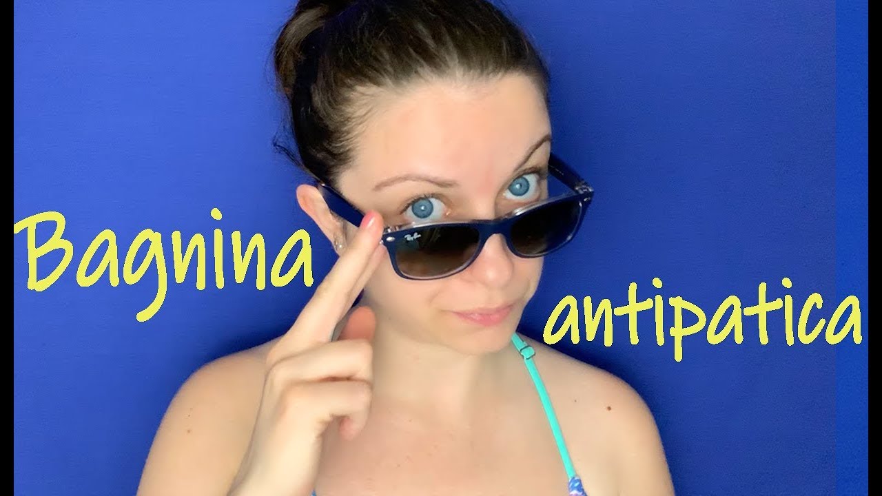 BAGNINA ANTIPATICA ASMR ITA