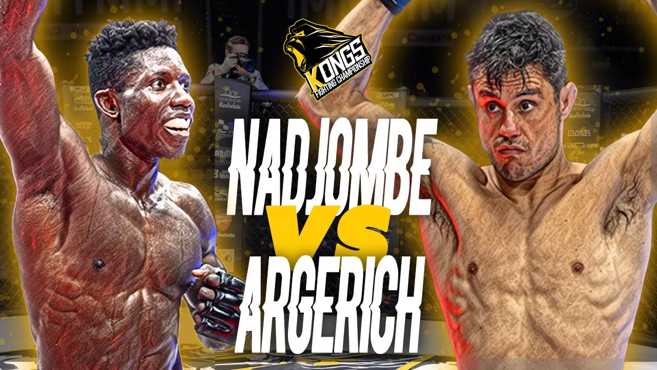 Kongs 1 Co-Main Event Baba Nadjombé VS Anthony Argerich