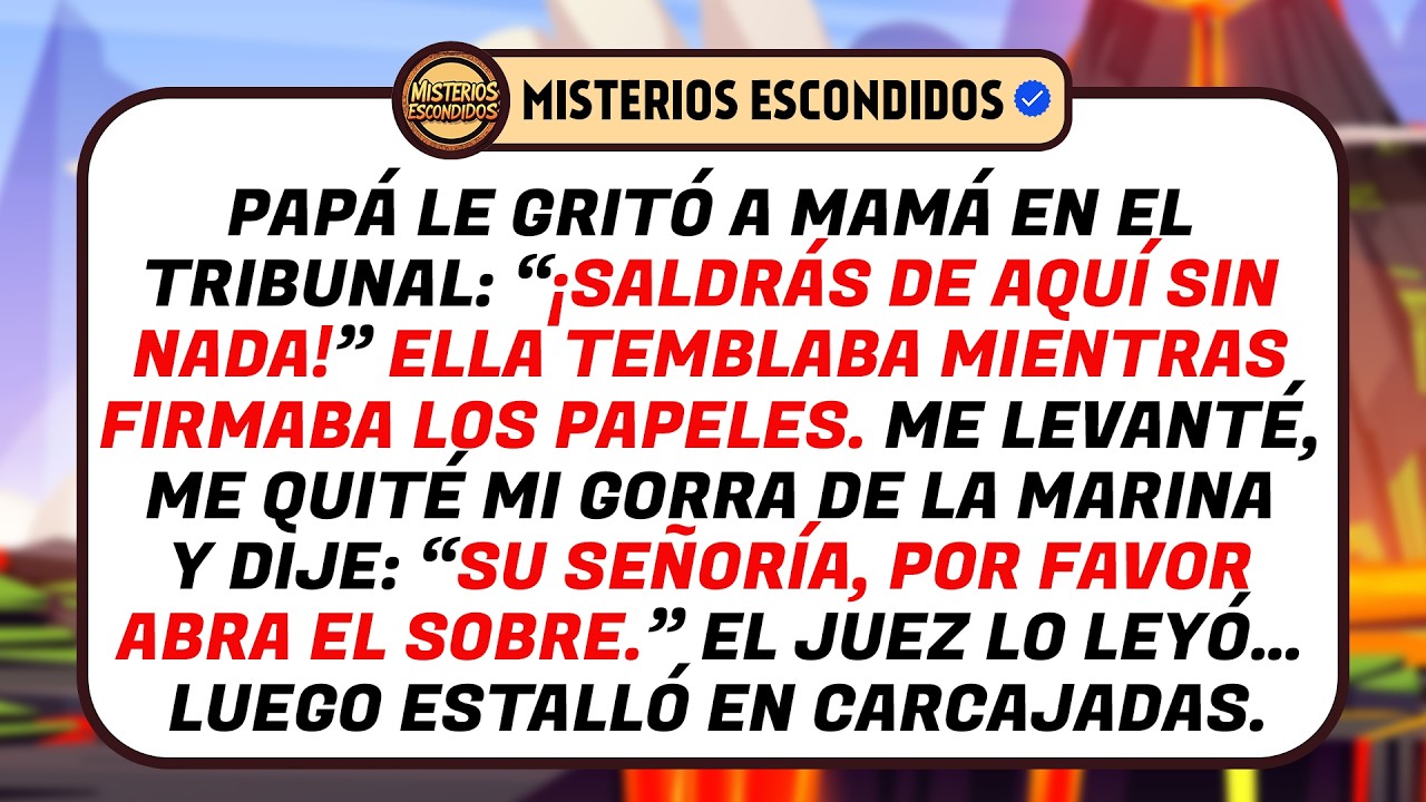 Hablé En El Tribunal Cuando Papá Humilló A Mamá — El Juez Abrió Mi Carta Y No Pudo Dejar De Reír.
