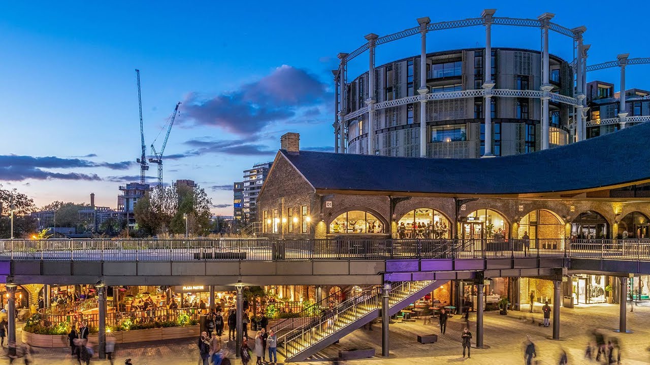 London's King's Cross Reborn