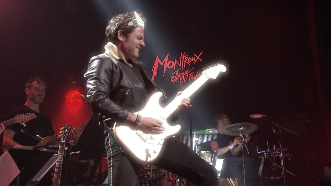-M- & Quincy Jones Orchestra  - Wanna Be Startin’ Somethin' (Live @ Montreux 13.07.19)