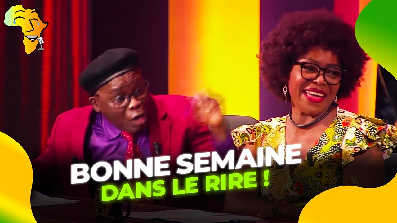 La dose de rire pour démarrer la semaine - Le Parlement du Rire Episode COmplet