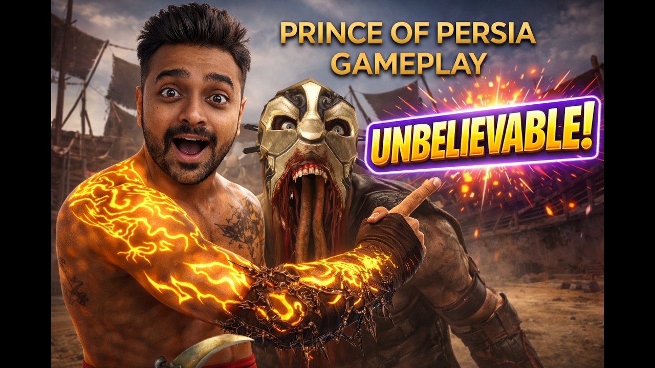 Prince of Persia  The Two Thrones game play you have never seen these game play ever #gameplay