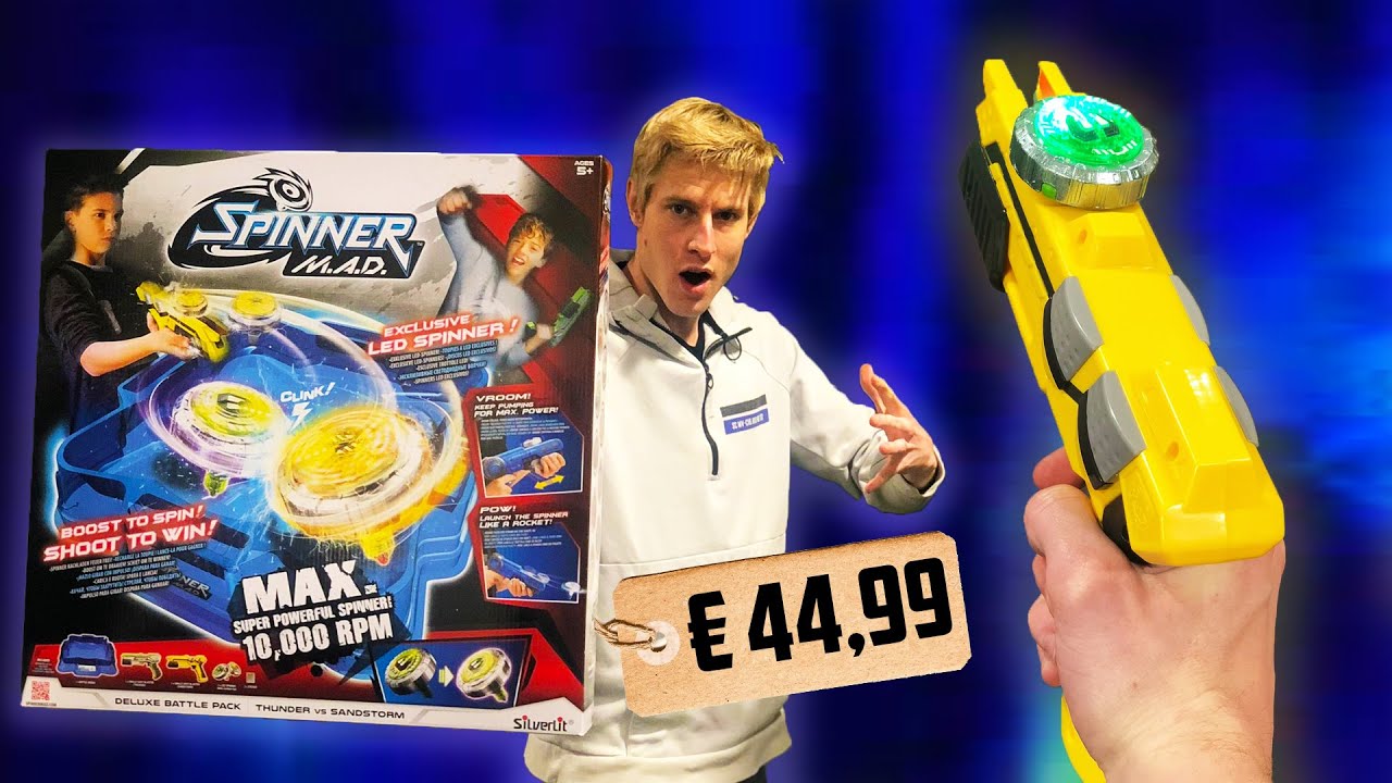SPINNER BATTLE SET KOPEN EN TESTEN