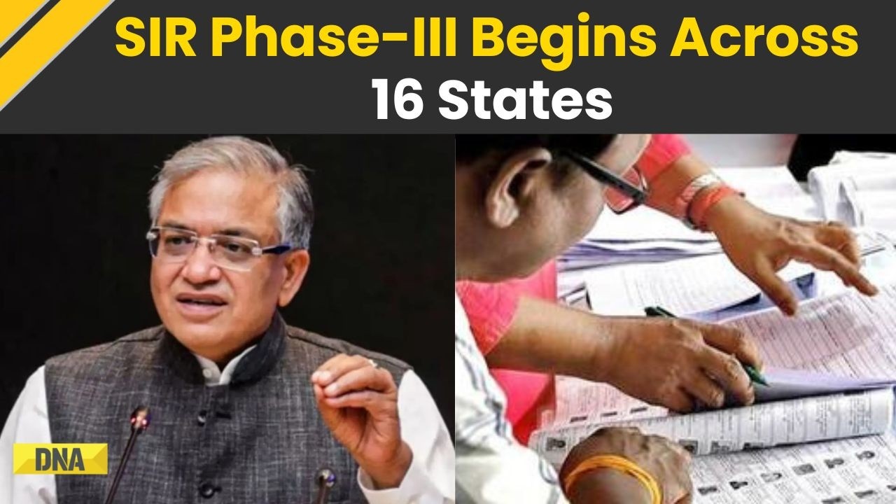 Election Commission: EC Announces SIR Phase 3 Across 16 States; Aims To Cover 36.73 Crore Voters