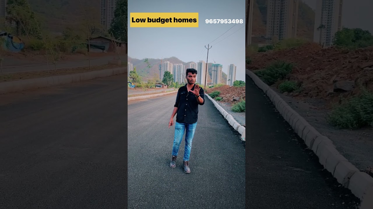 Luxurious homes near airport in your budget 🏡 #realestate #budgethome #navimumbai