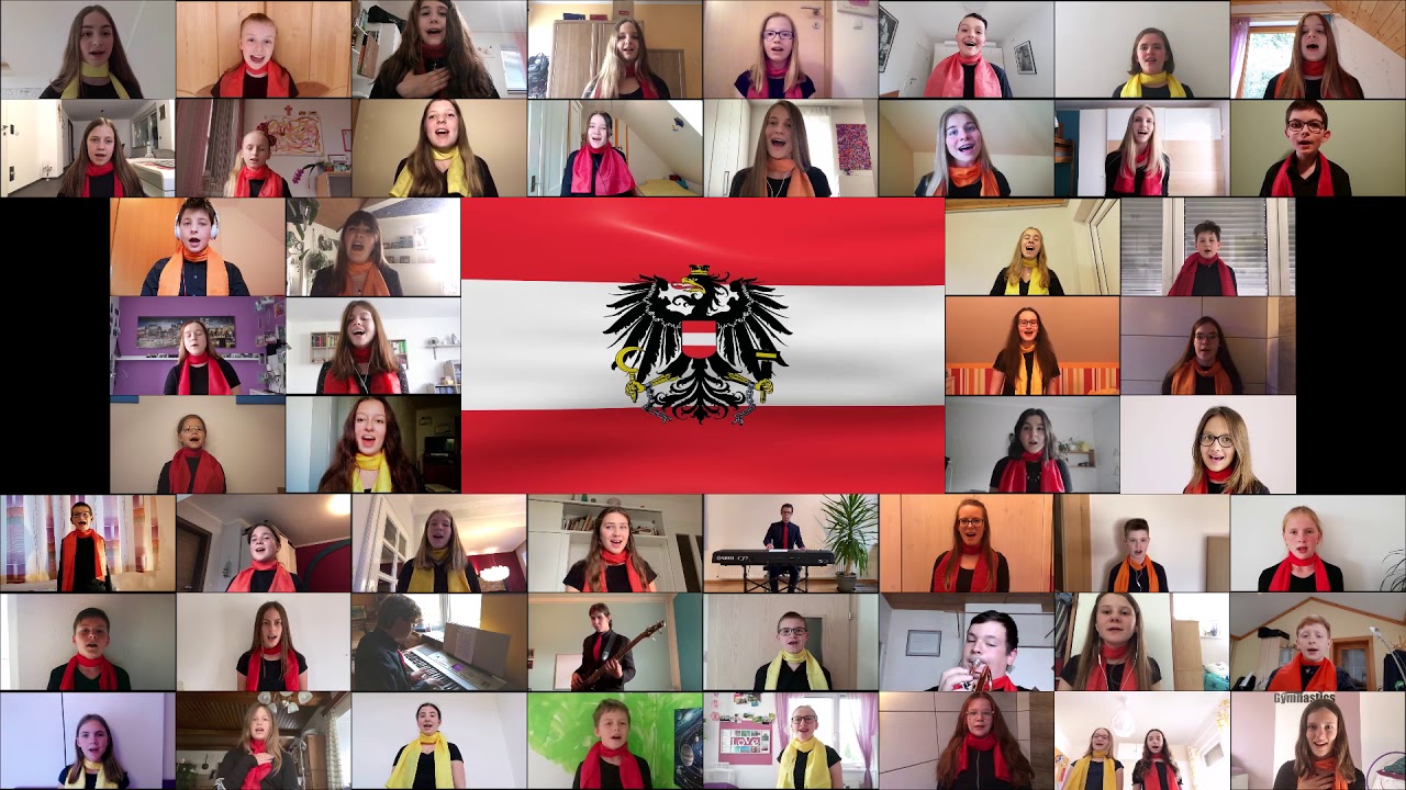 Österreichische Bundeshymne - Chor des BG/BRG Knittelfeld