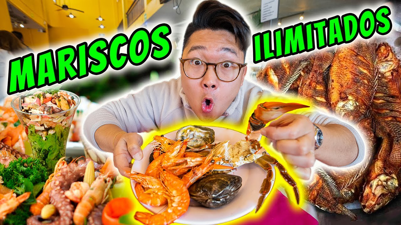&iexcl;&iexcl;PROB&Eacute; MARISCOS de LA VIGA!!