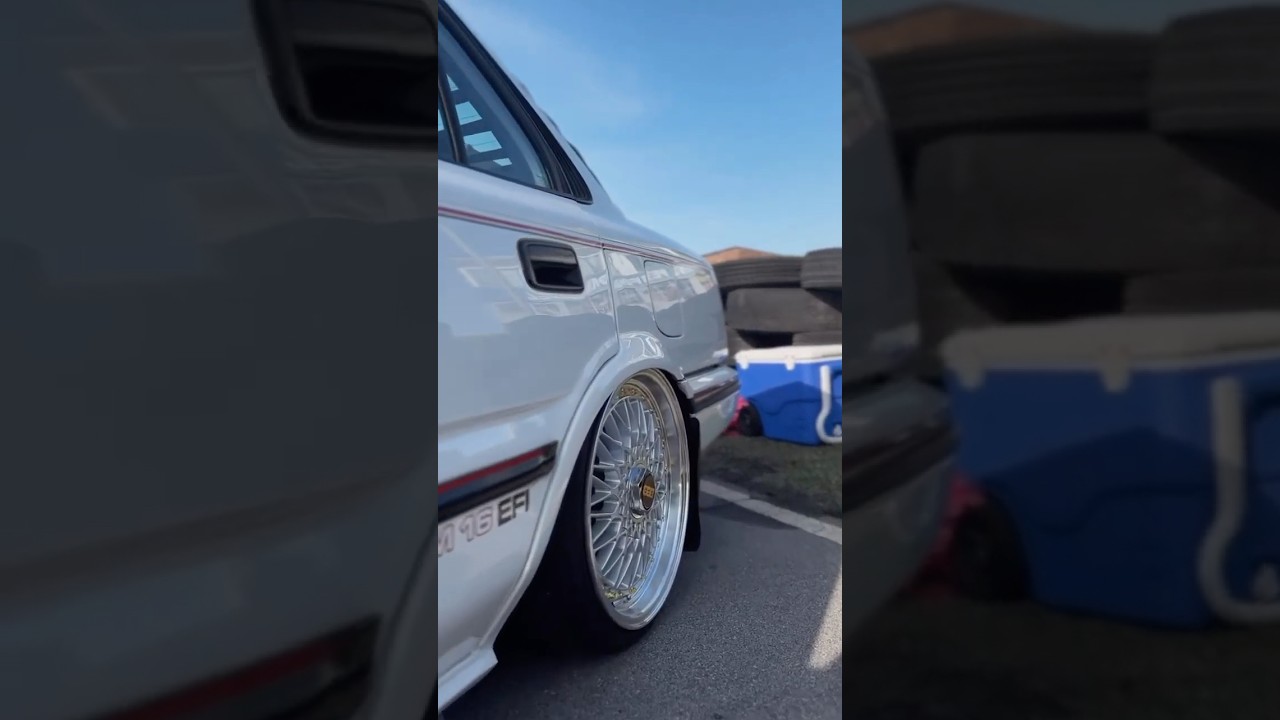 AE92 Toyota Corolla with perfect fitment 🔥🔥🔥