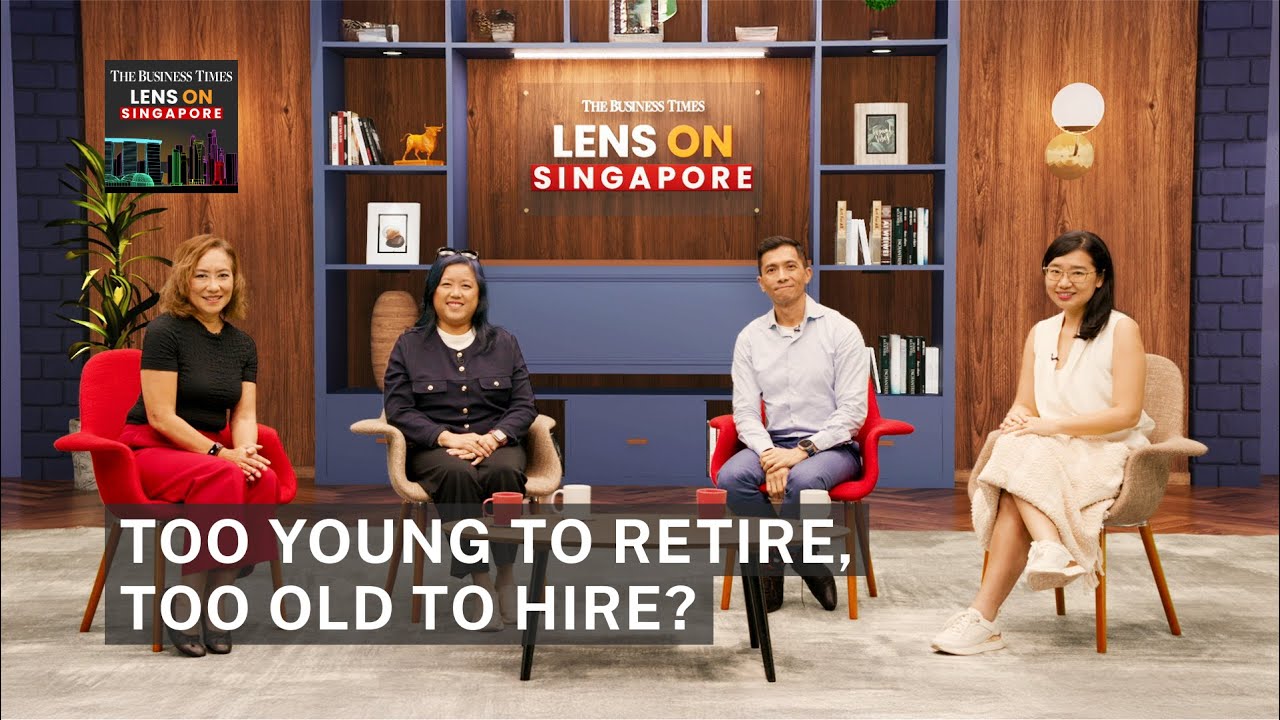 Too young to retire, too old to hire?