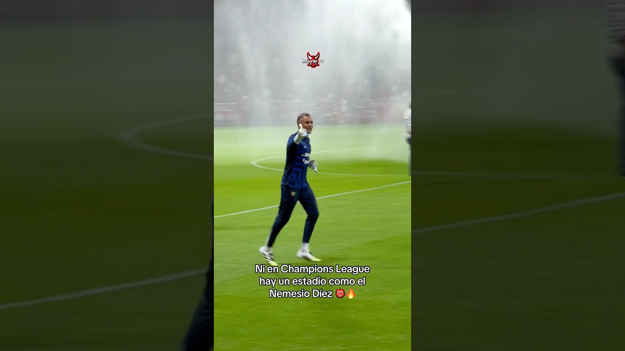 Keylor Navas en el Estadio Nemesio D&iacute;ez 👹🔥‼️