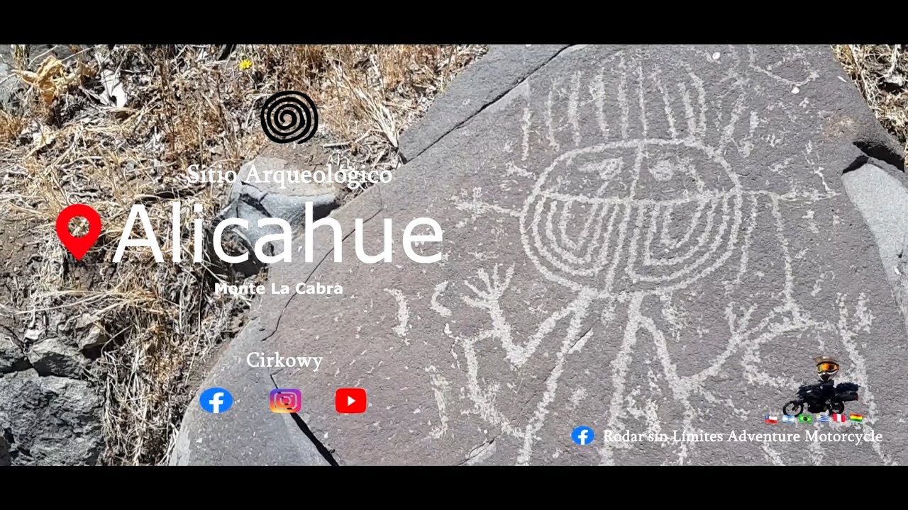 Petroglifos monte La cabra Alicahue #Petroglifo # Petroglyph