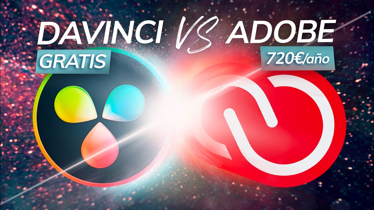 Adobe VS Davinci | Mejor EDITOR de VÍDEO
